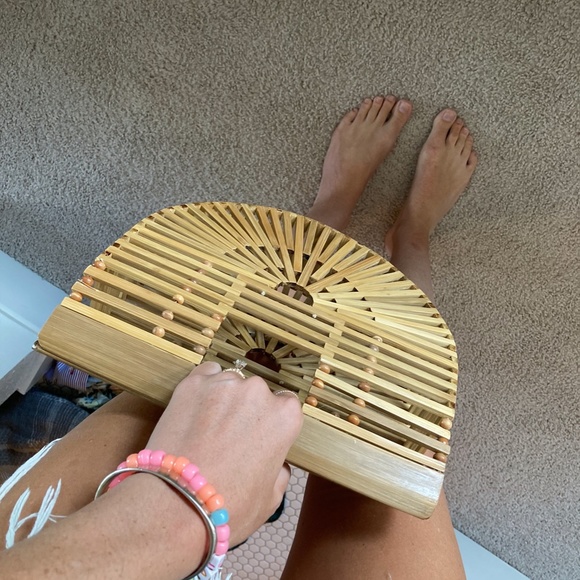 Box Clutch Bag (Like Cult Gaia) - Picture 2 of 7